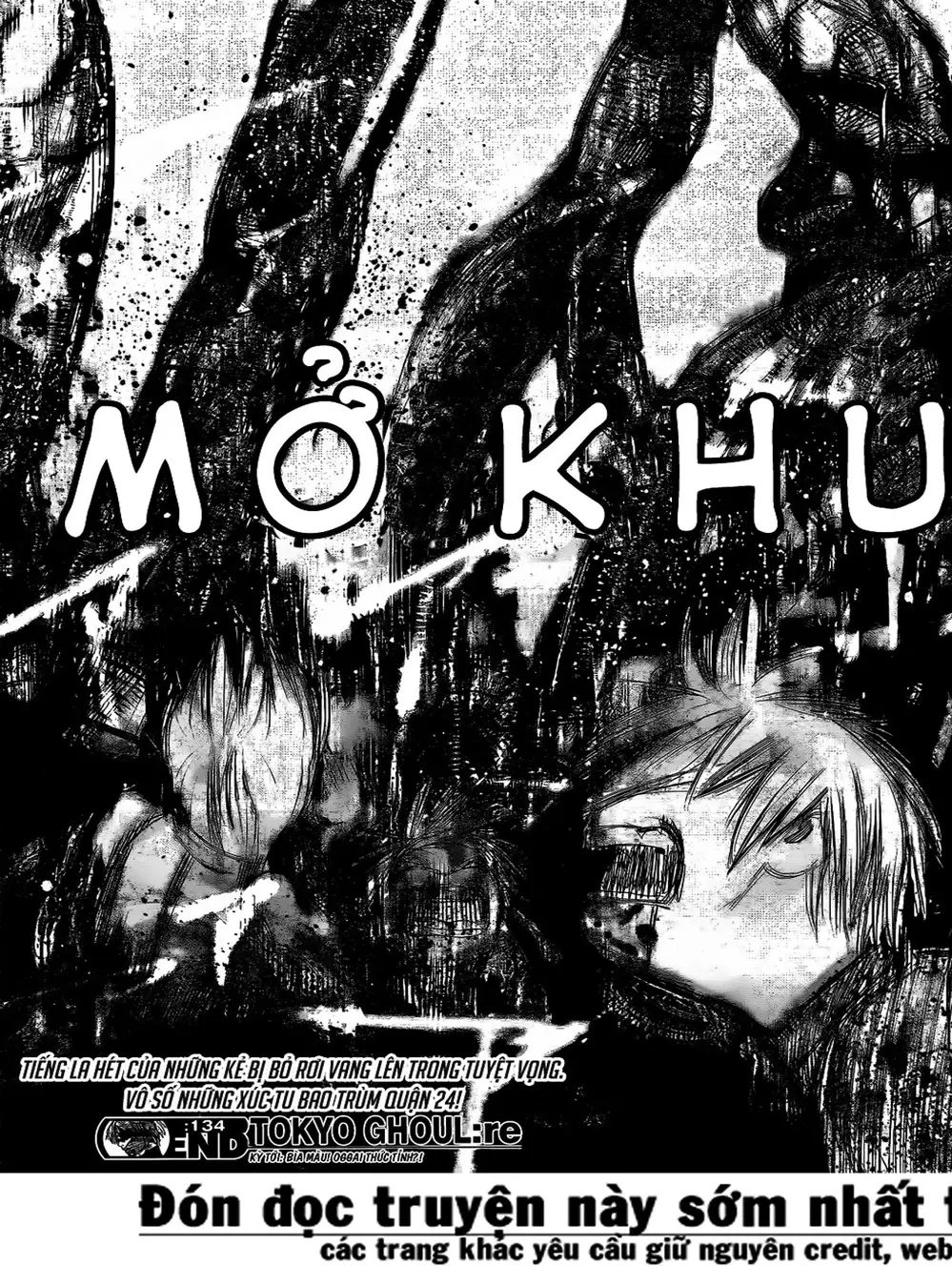 Truyện Tranh Ngạ Quỷ Tokyo - Tokyo Ghoul: Re trang 2