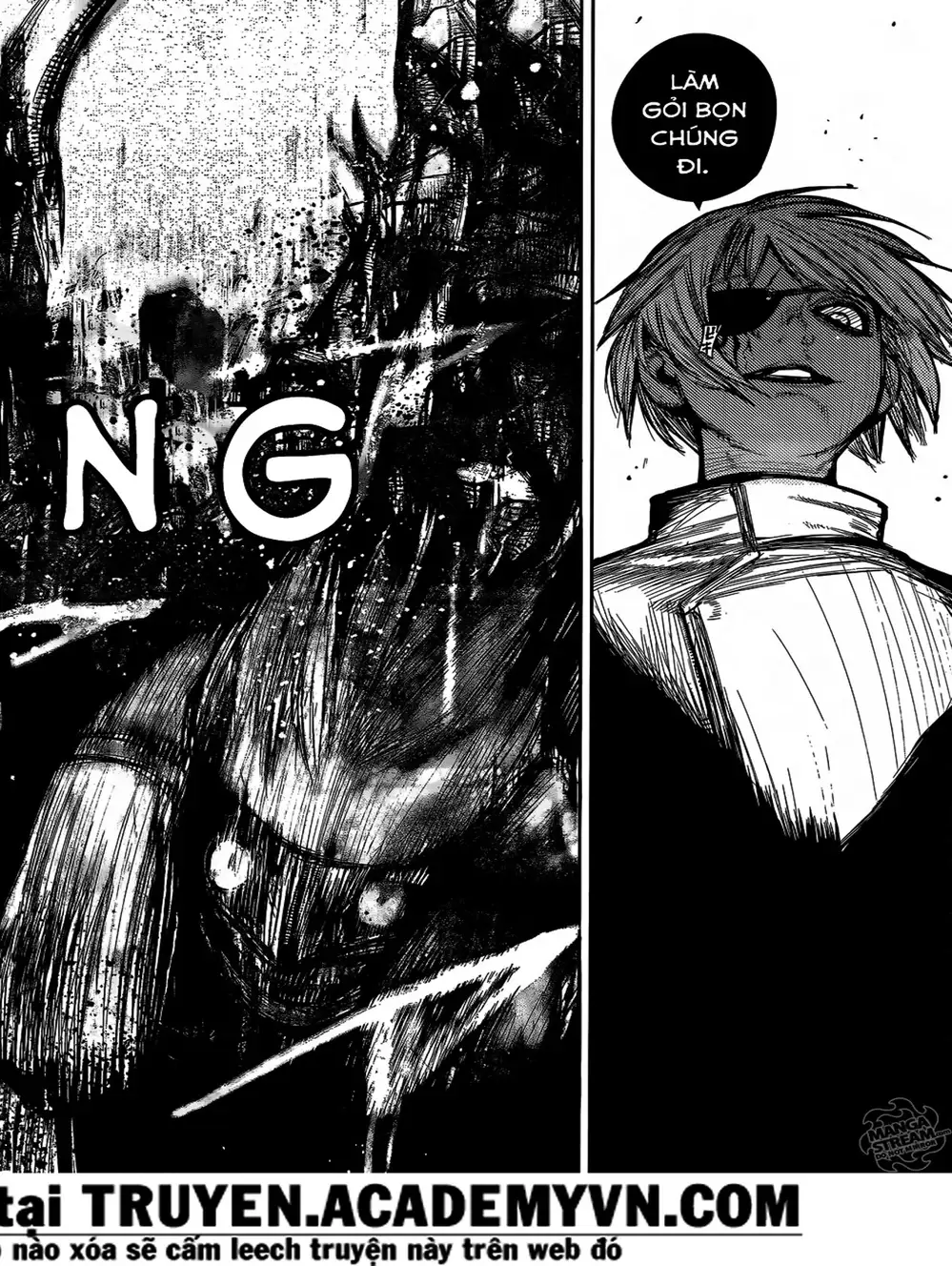 Truyện Tranh Ngạ Quỷ Tokyo - Tokyo Ghoul: Re trang 2