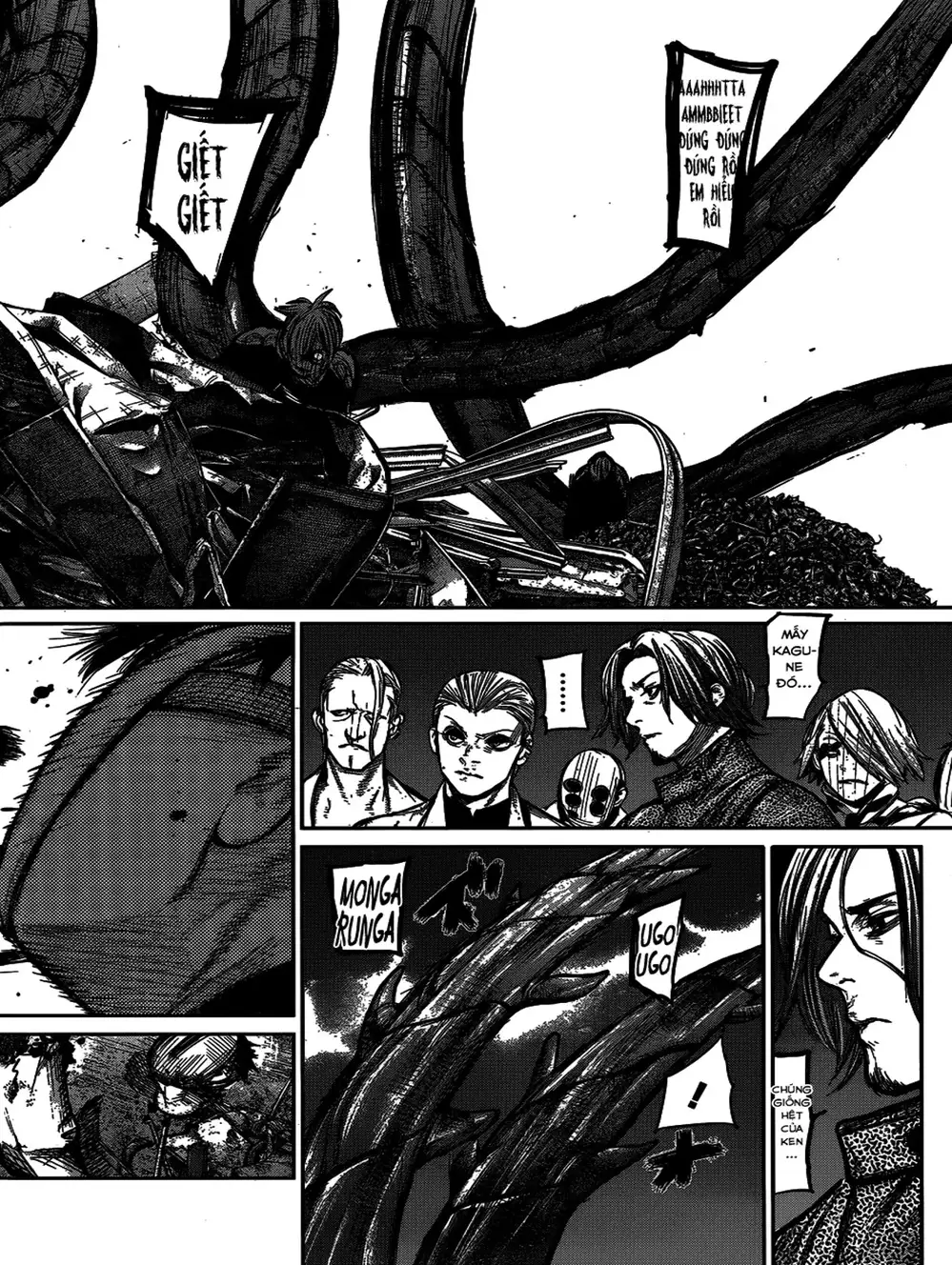 Truyện Tranh Ngạ Quỷ Tokyo - Tokyo Ghoul: Re trang 2