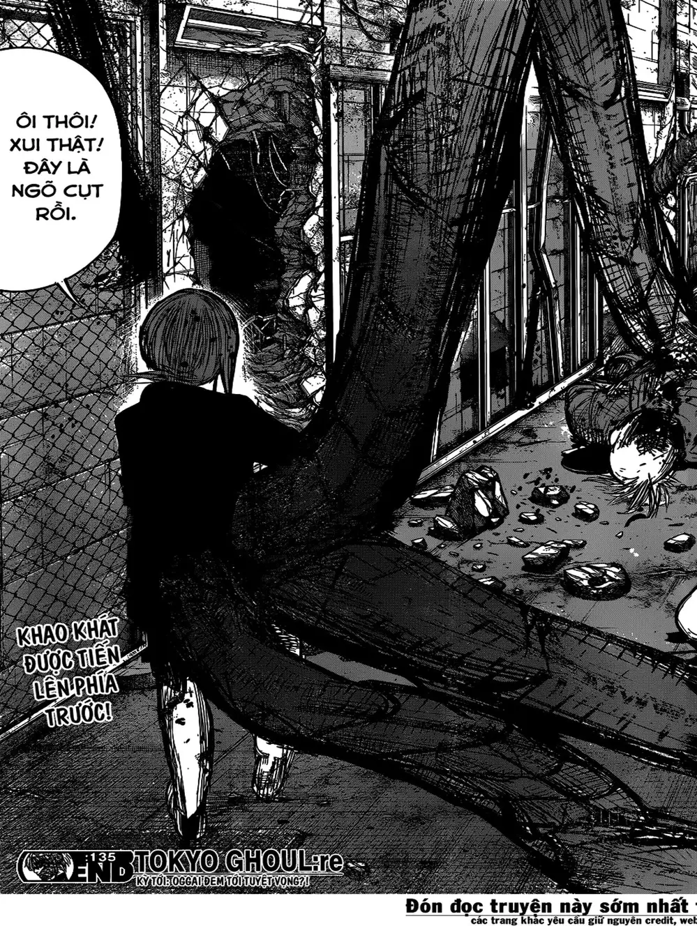 Truyện Tranh Ngạ Quỷ Tokyo - Tokyo Ghoul: Re trang 2
