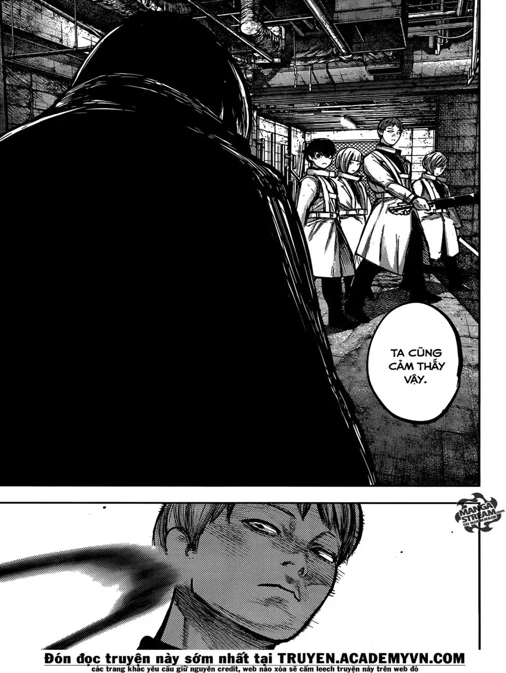 Truyện Tranh Ngạ Quỷ Tokyo - Tokyo Ghoul: Re trang 2