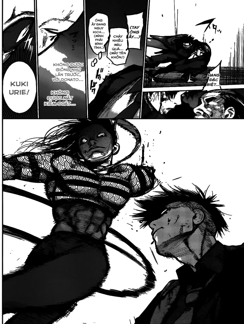 Truyện Tranh Ngạ Quỷ Tokyo - Tokyo Ghoul: Re trang 2