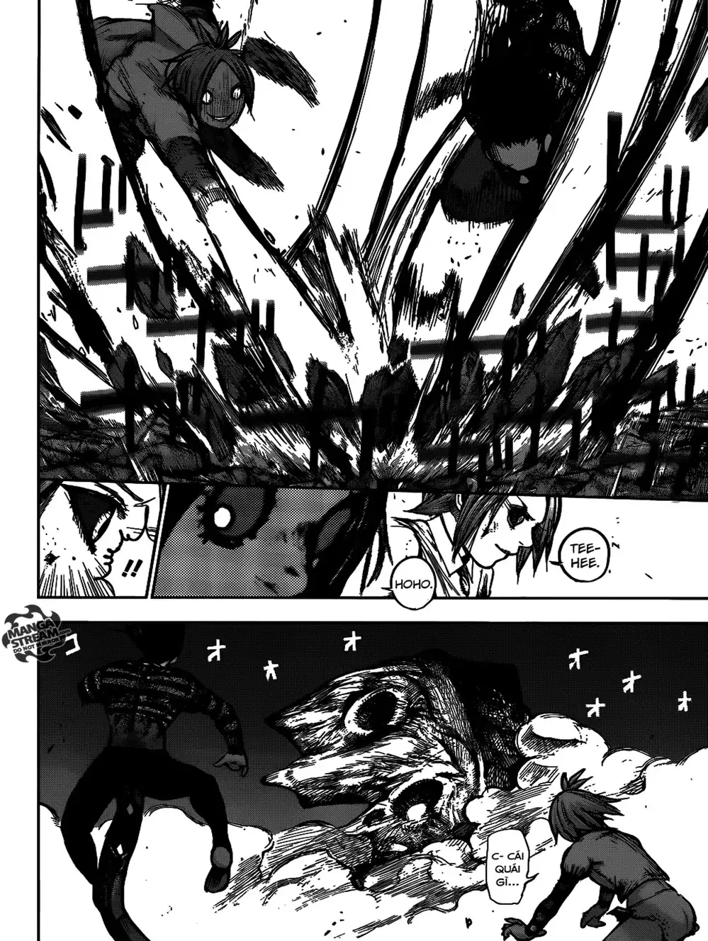 Truyện Tranh Ngạ Quỷ Tokyo - Tokyo Ghoul: Re trang 2