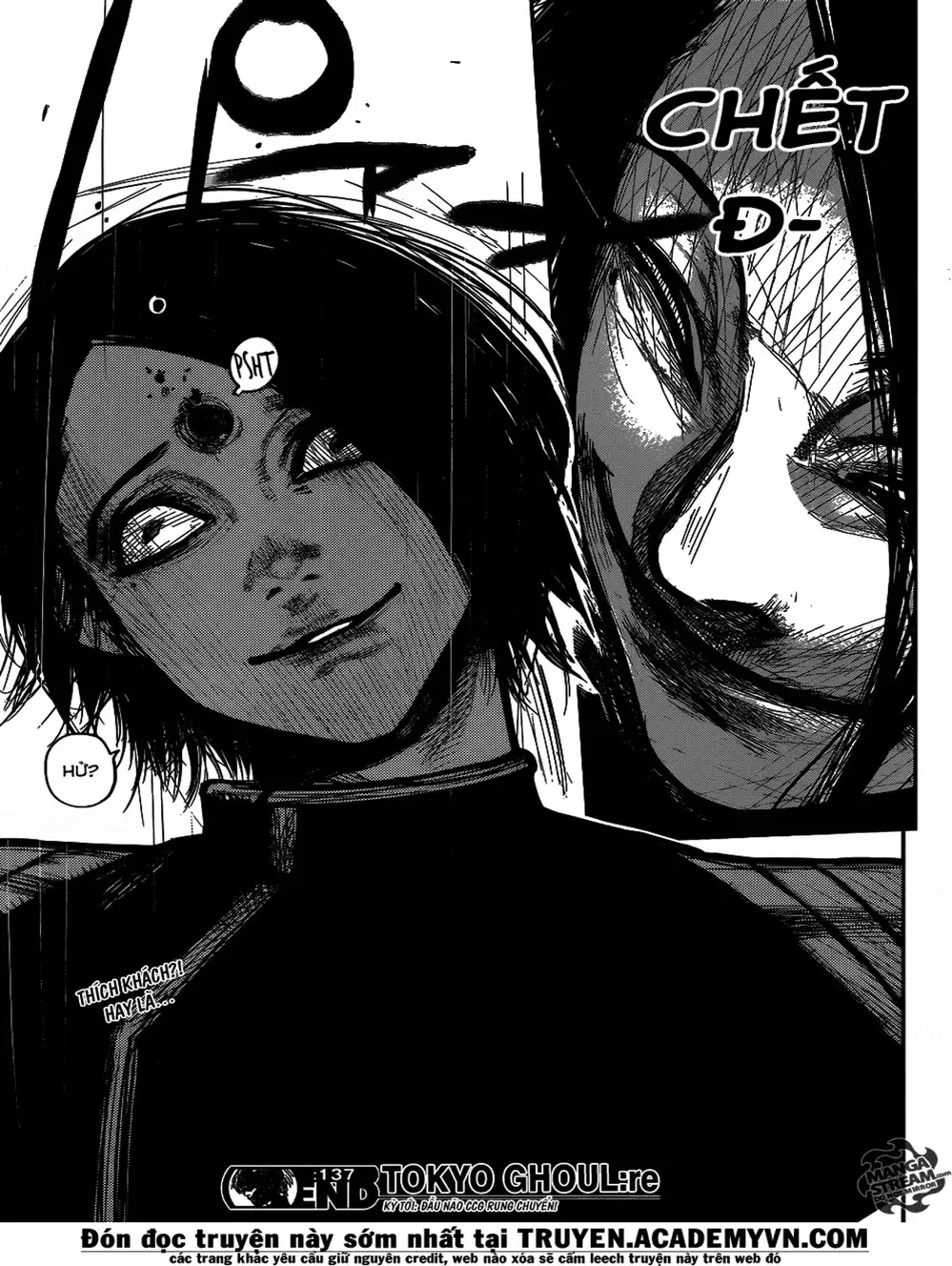 Truyện Tranh Ngạ Quỷ Tokyo - Tokyo Ghoul: Re trang 2