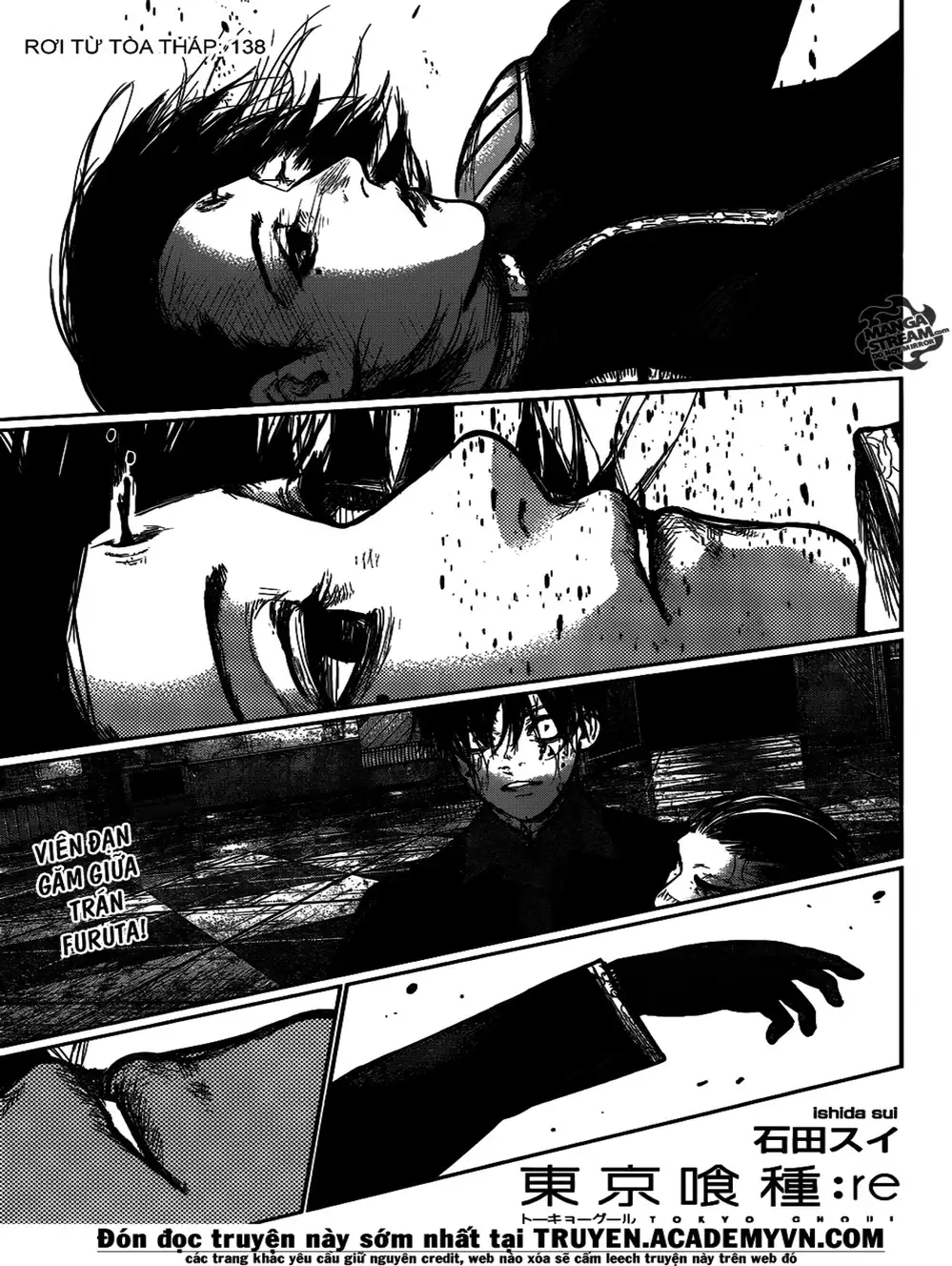 Truyện Tranh Ngạ Quỷ Tokyo - Tokyo Ghoul: Re trang 2