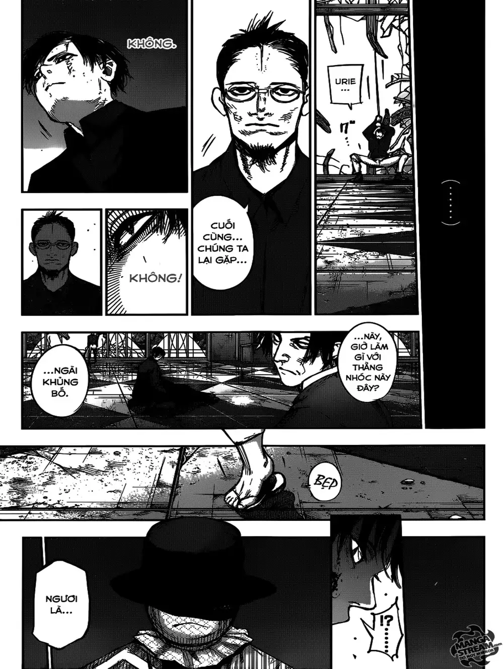 Truyện Tranh Ngạ Quỷ Tokyo - Tokyo Ghoul: Re trang 2