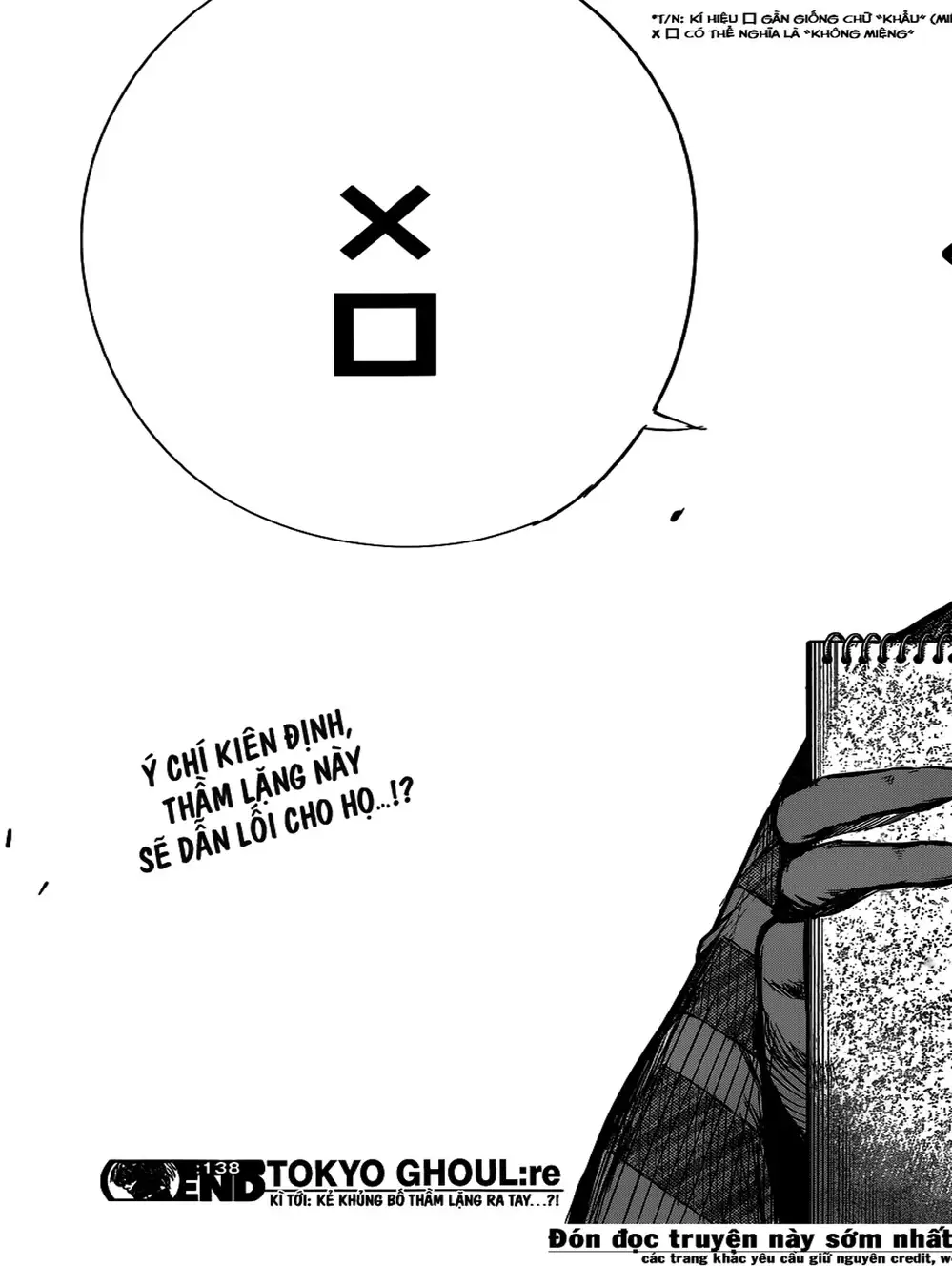 Truyện Tranh Ngạ Quỷ Tokyo - Tokyo Ghoul: Re trang 2