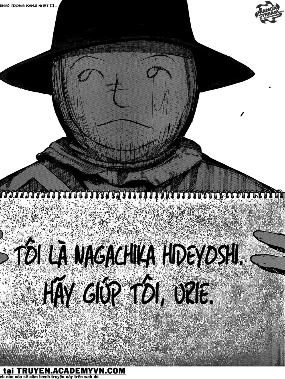 Truyện Tranh Ngạ Quỷ Tokyo - Tokyo Ghoul: Re trang 2