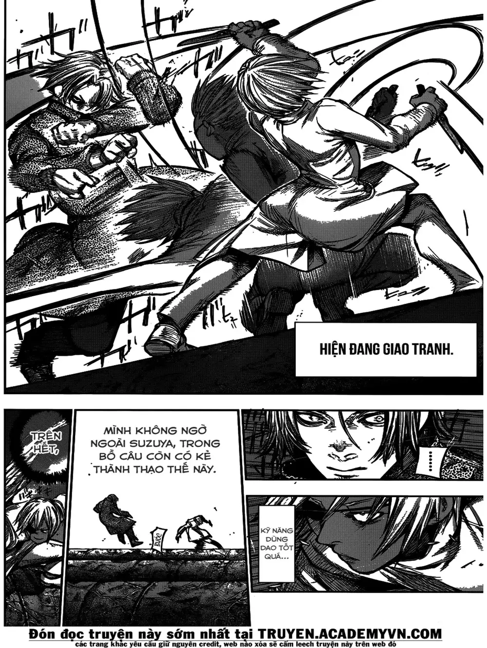 Truyện Tranh Ngạ Quỷ Tokyo - Tokyo Ghoul: Re trang 2