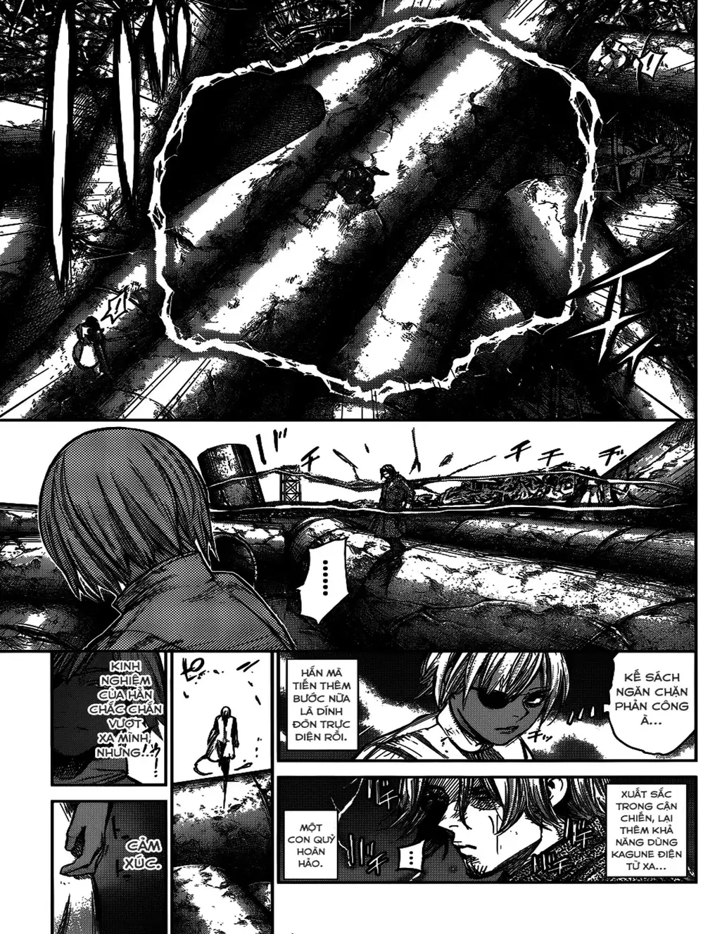 Truyện Tranh Ngạ Quỷ Tokyo - Tokyo Ghoul: Re trang 2