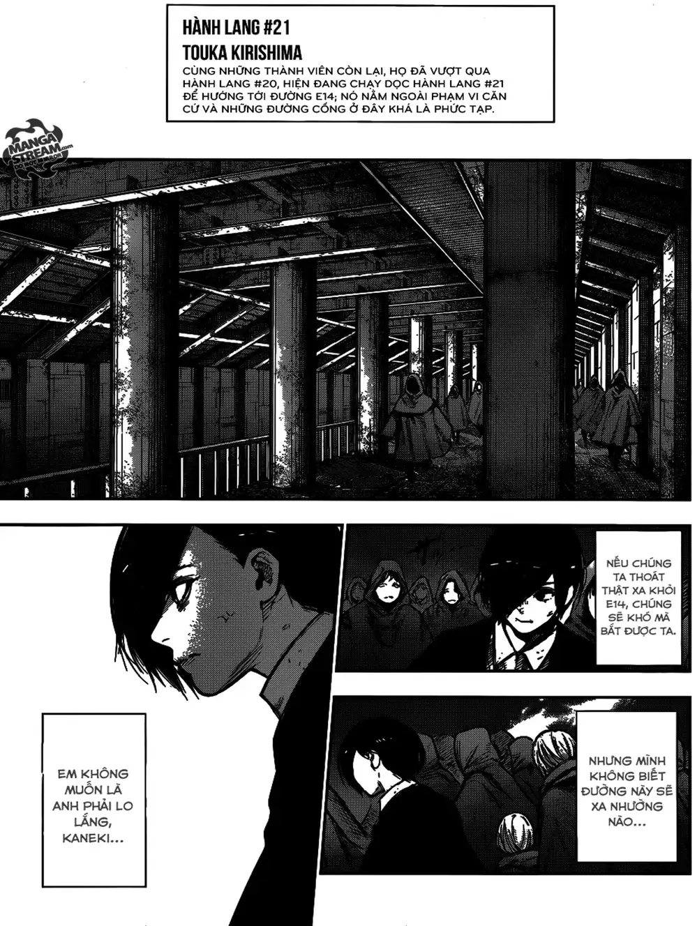 Truyện Tranh Ngạ Quỷ Tokyo - Tokyo Ghoul: Re trang 2