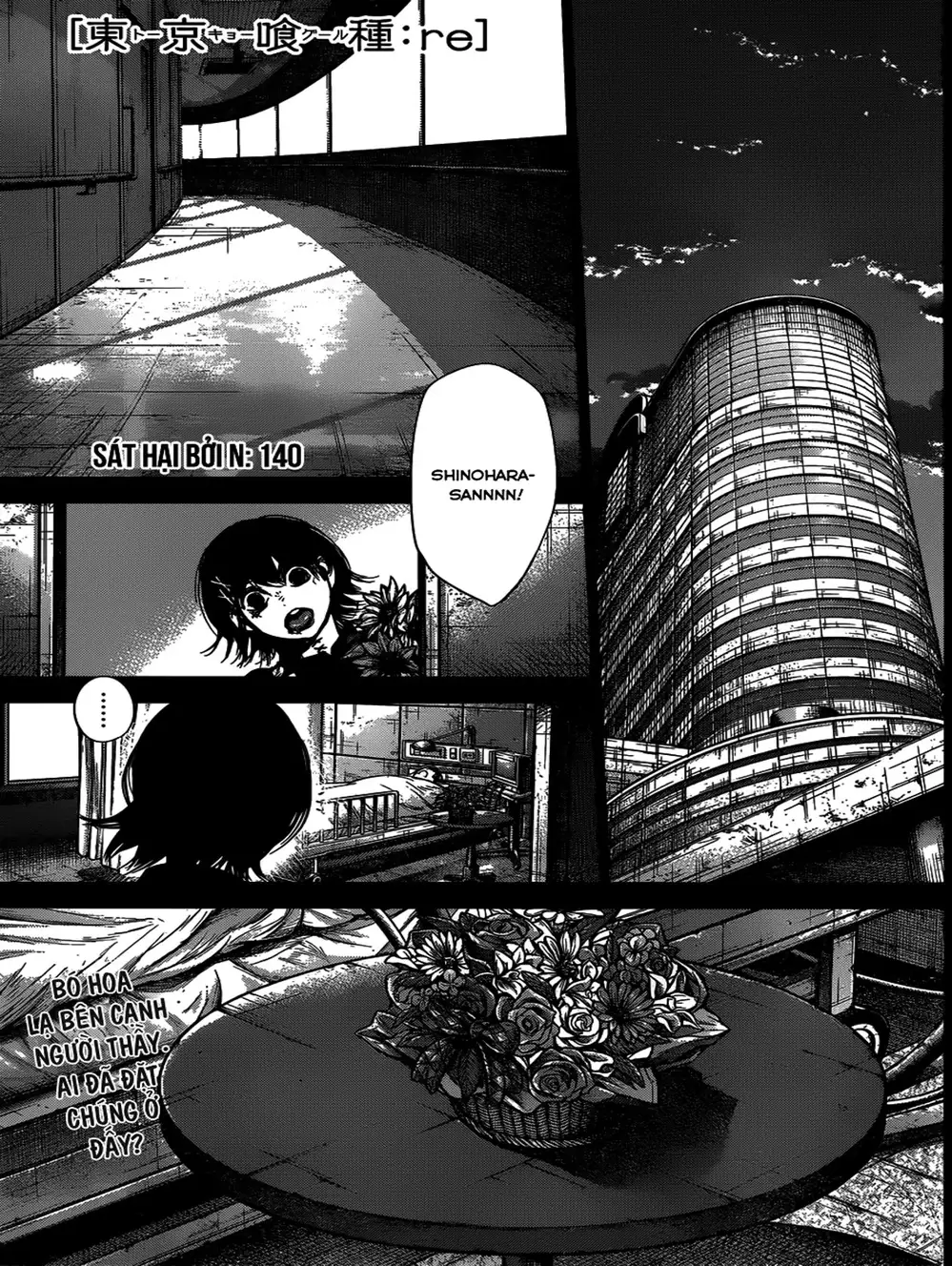 Truyện Tranh Ngạ Quỷ Tokyo - Tokyo Ghoul: Re trang 2