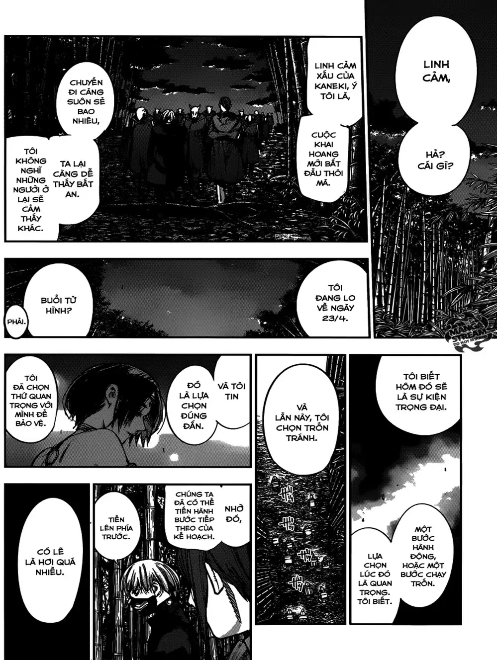 Truyện Tranh Ngạ Quỷ Tokyo - Tokyo Ghoul: Re trang 2