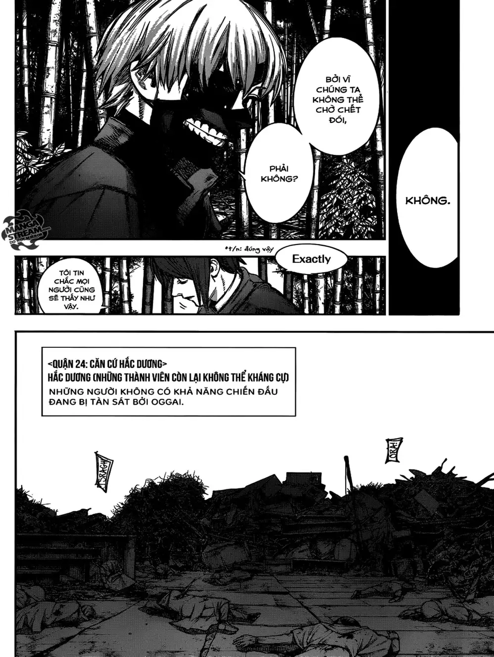 Truyện Tranh Ngạ Quỷ Tokyo - Tokyo Ghoul: Re trang 2
