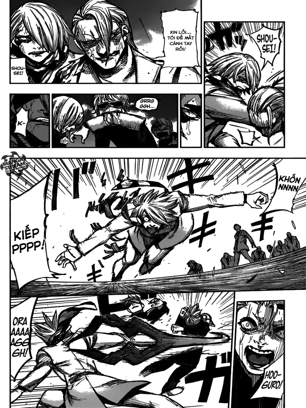 Truyện Tranh Ngạ Quỷ Tokyo - Tokyo Ghoul: Re trang 2