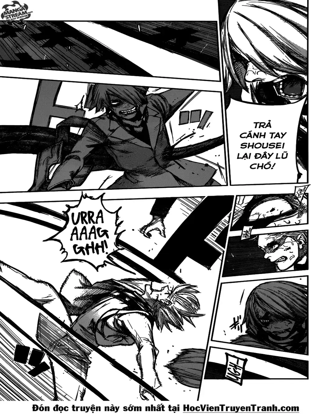 Truyện Tranh Ngạ Quỷ Tokyo - Tokyo Ghoul: Re trang 2