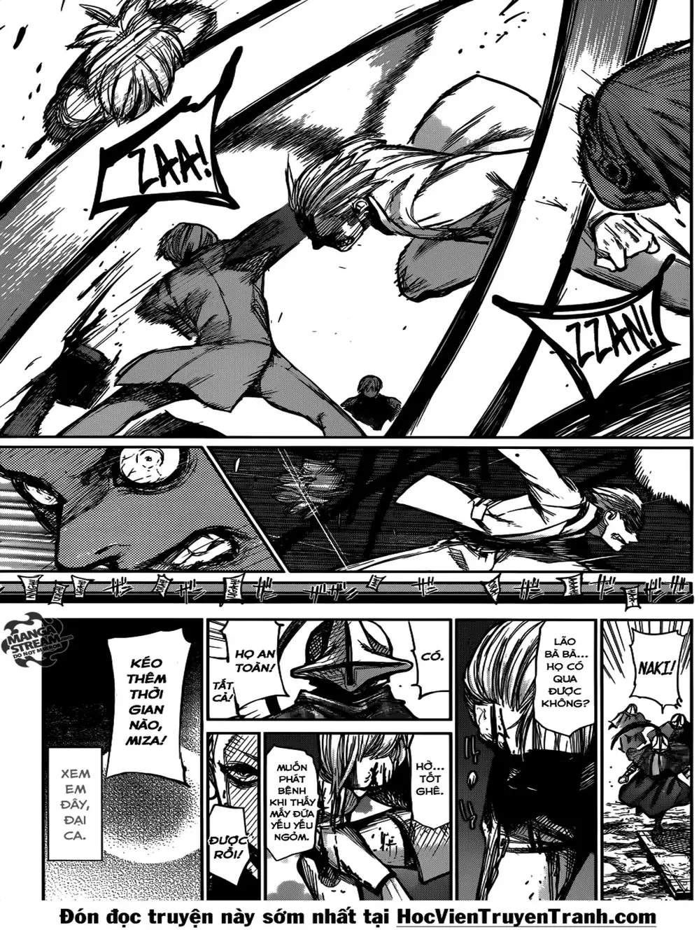 Truyện Tranh Ngạ Quỷ Tokyo - Tokyo Ghoul: Re trang 2