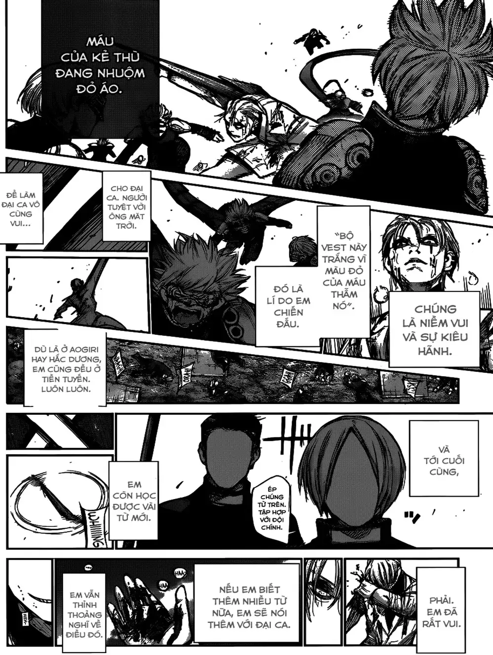 Truyện Tranh Ngạ Quỷ Tokyo - Tokyo Ghoul: Re trang 2