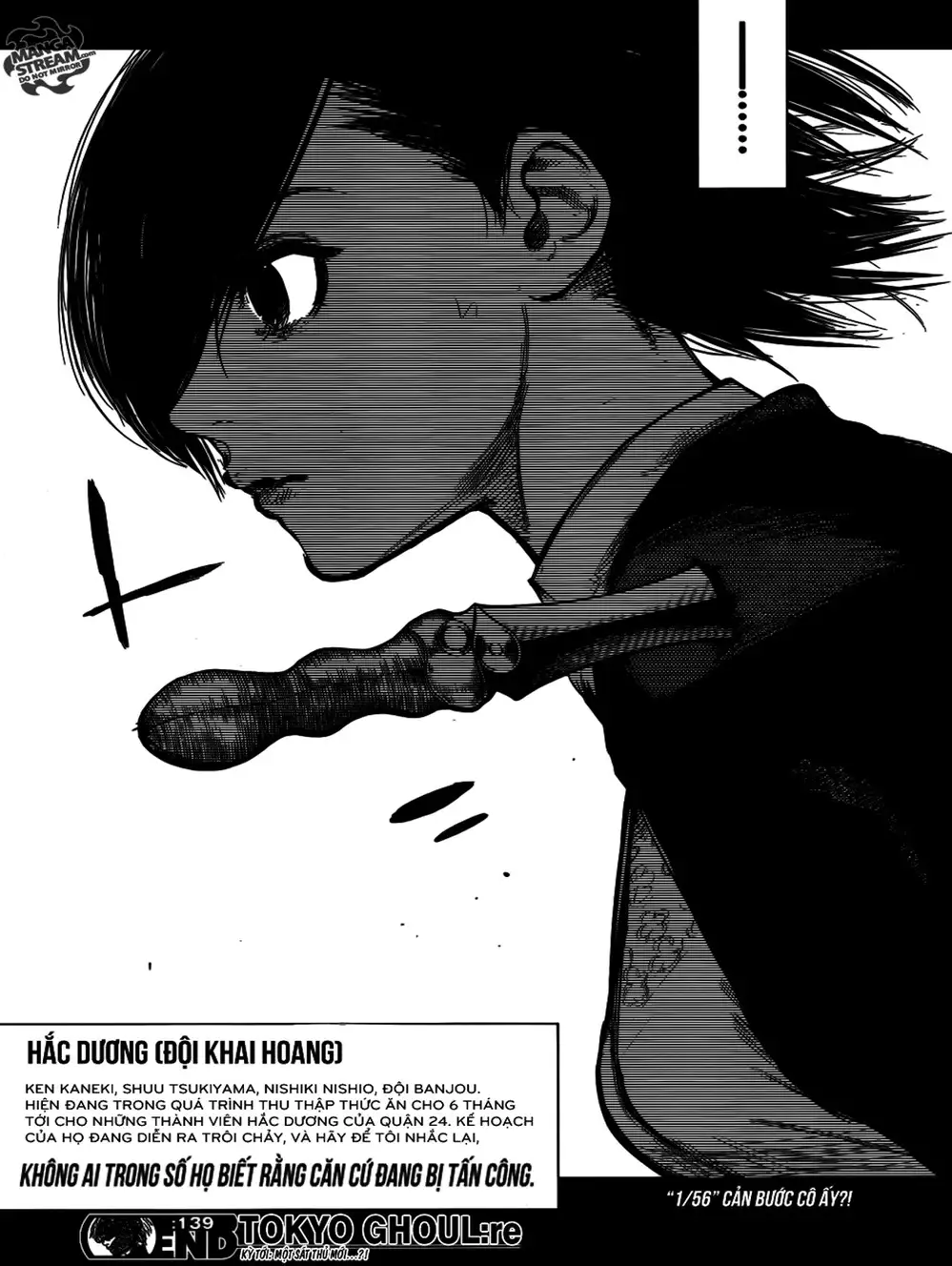 Truyện Tranh Ngạ Quỷ Tokyo - Tokyo Ghoul: Re trang 2