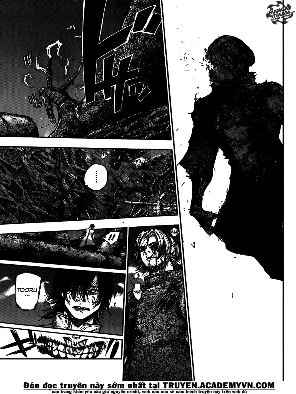 Truyện Tranh Ngạ Quỷ Tokyo - Tokyo Ghoul: Re trang 2