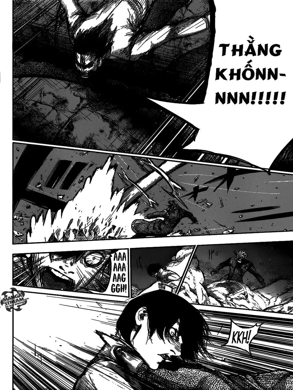 Truyện Tranh Ngạ Quỷ Tokyo - Tokyo Ghoul: Re trang 2