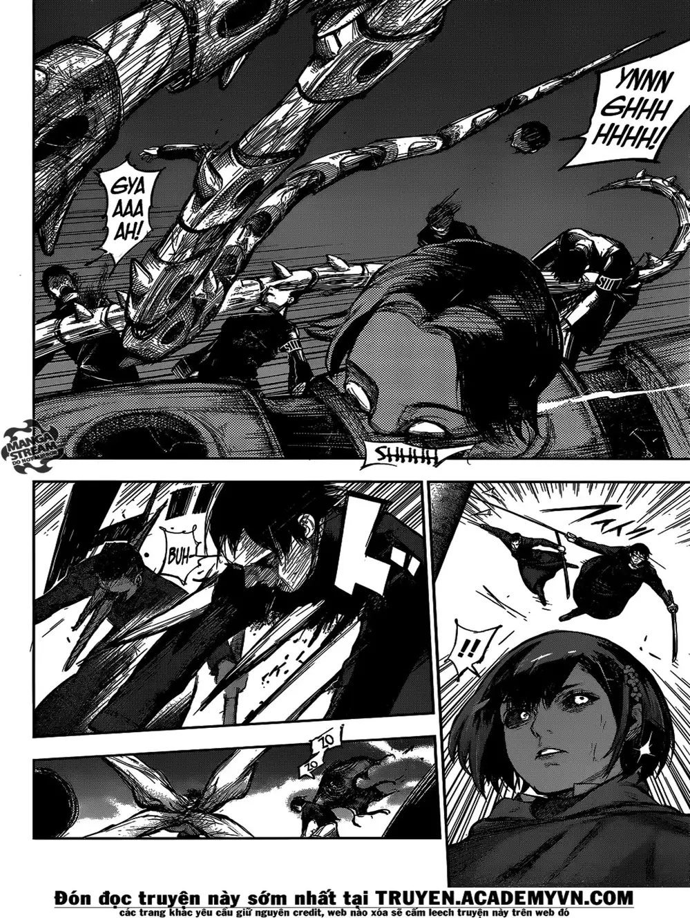 Truyện Tranh Ngạ Quỷ Tokyo - Tokyo Ghoul: Re trang 2