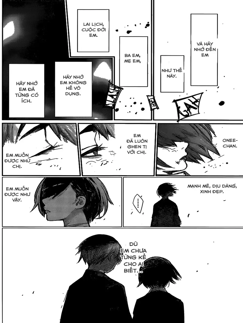 Truyện Tranh Ngạ Quỷ Tokyo - Tokyo Ghoul: Re trang 2