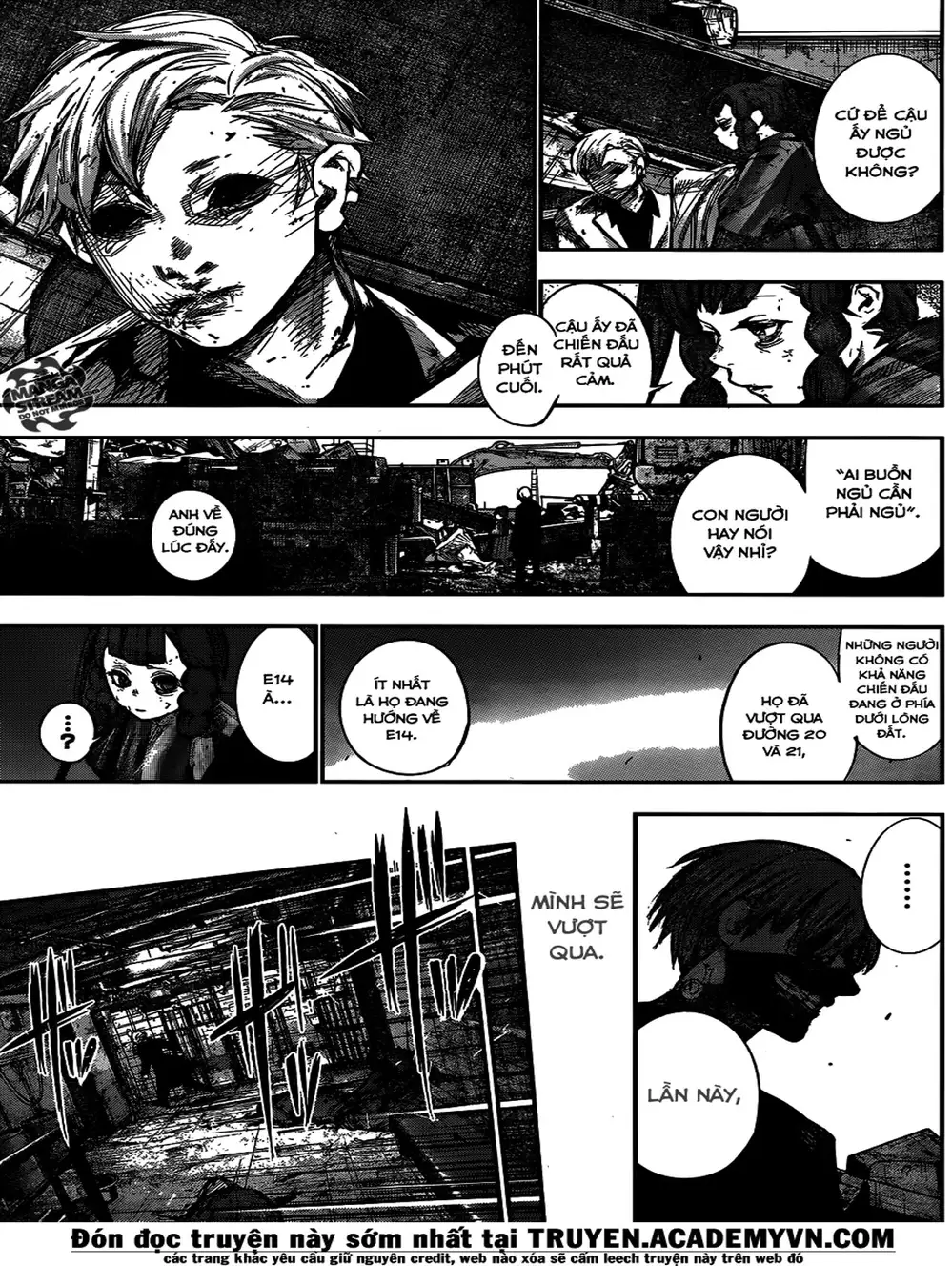 Truyện Tranh Ngạ Quỷ Tokyo - Tokyo Ghoul: Re trang 2