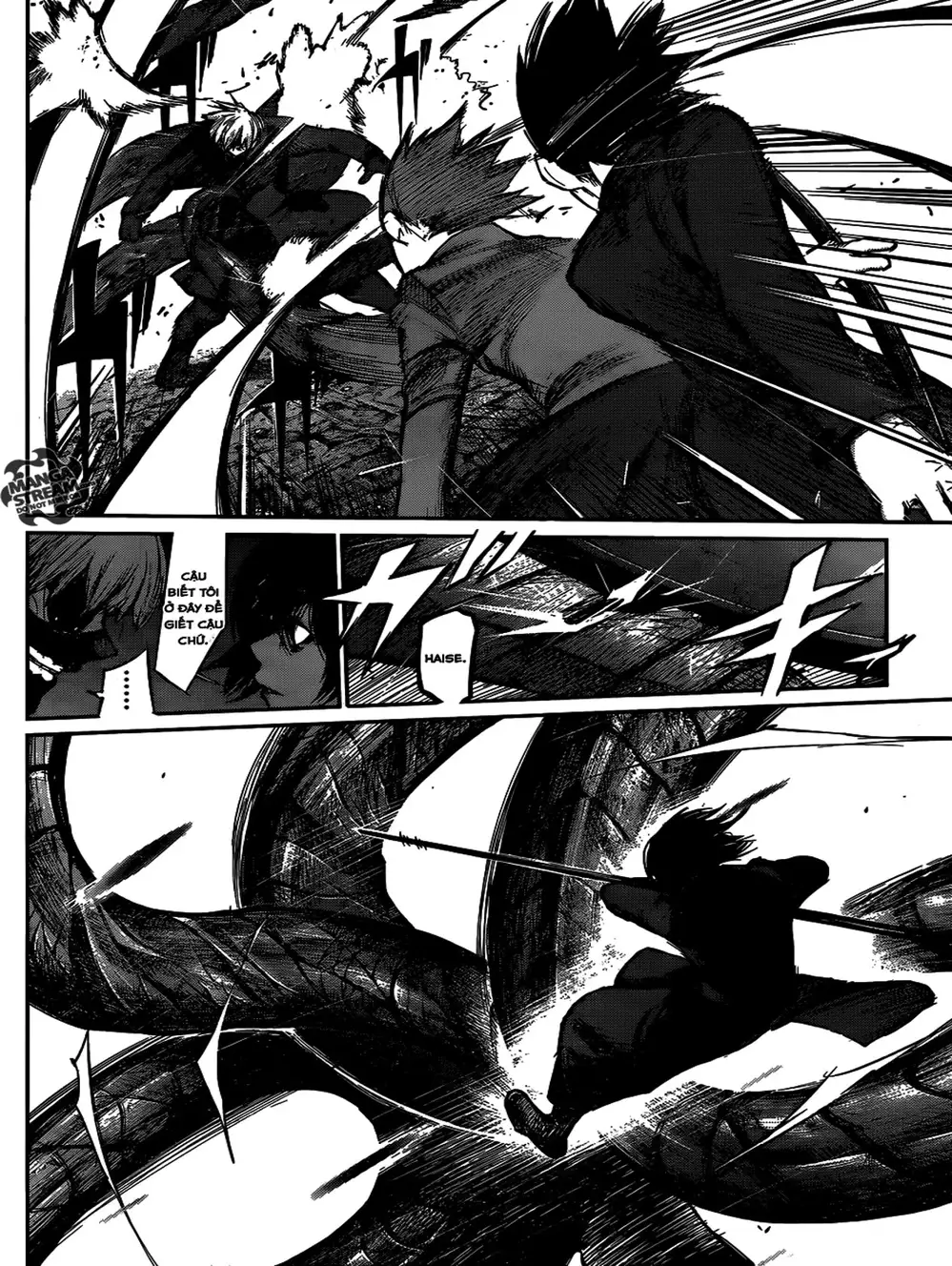 Truyện Tranh Ngạ Quỷ Tokyo - Tokyo Ghoul: Re trang 2