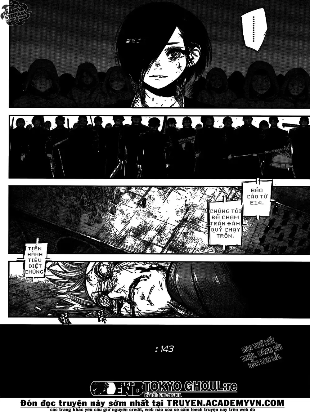 Truyện Tranh Ngạ Quỷ Tokyo - Tokyo Ghoul: Re trang 2