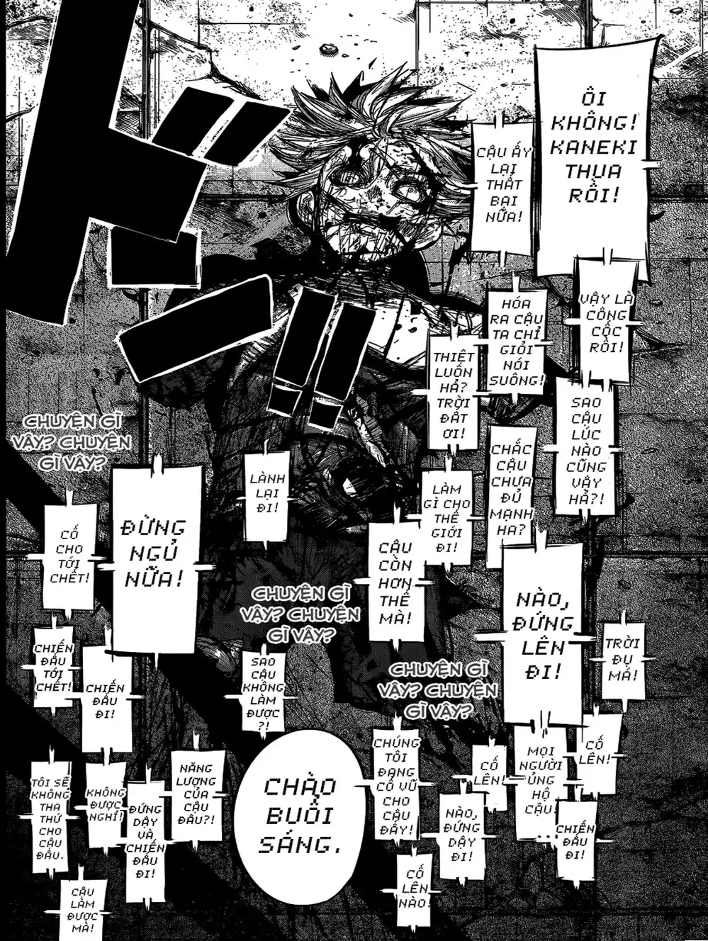 Truyện Tranh Ngạ Quỷ Tokyo - Tokyo Ghoul: Re trang 2