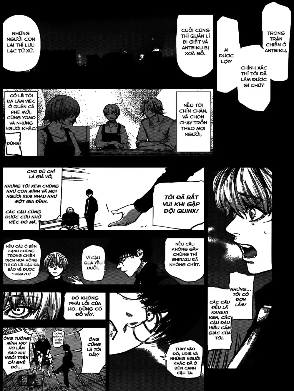 Truyện Tranh Ngạ Quỷ Tokyo - Tokyo Ghoul: Re trang 2