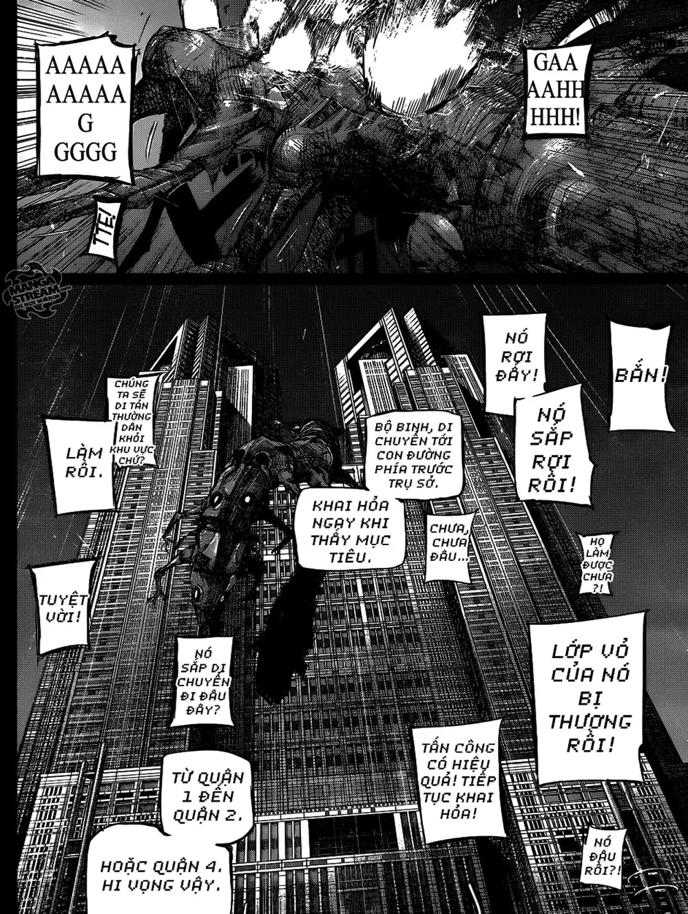 Truyện Tranh Ngạ Quỷ Tokyo - Tokyo Ghoul: Re trang 2