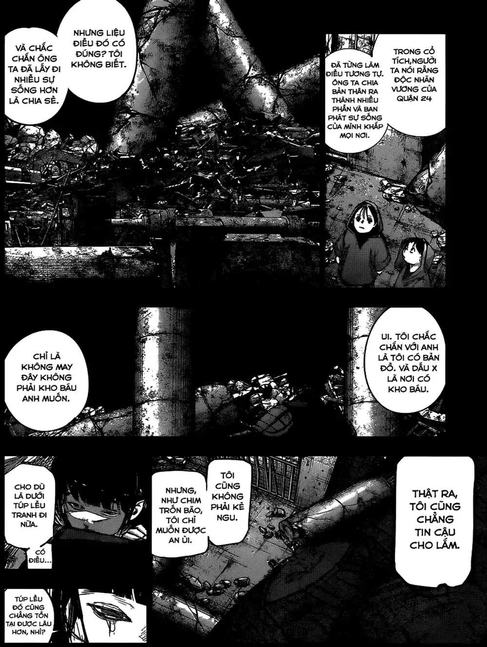 Truyện Tranh Ngạ Quỷ Tokyo - Tokyo Ghoul: Re trang 2