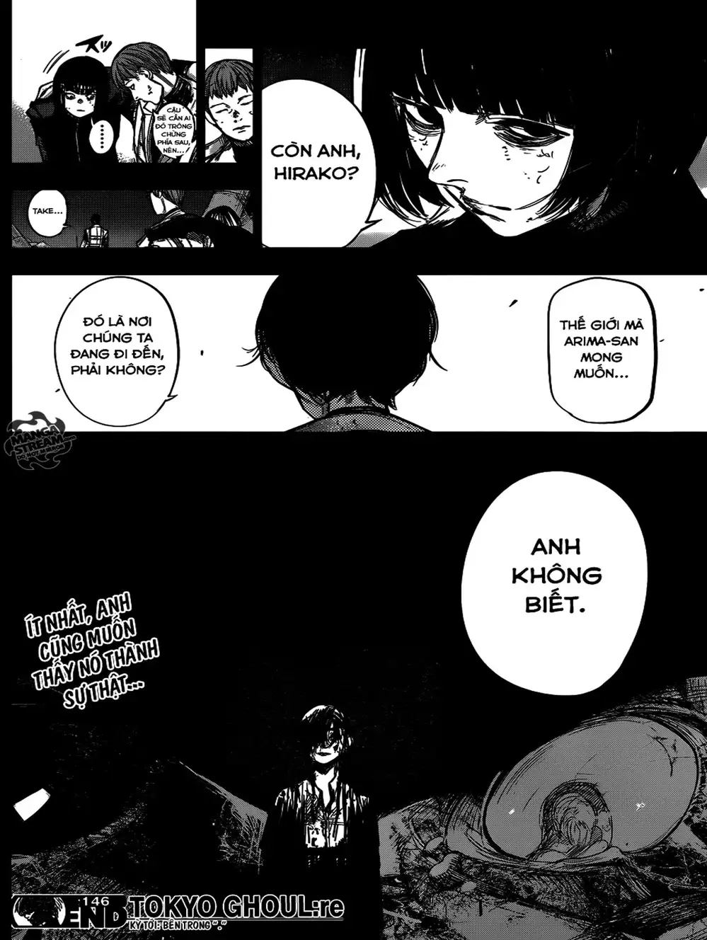 Truyện Tranh Ngạ Quỷ Tokyo - Tokyo Ghoul: Re trang 2