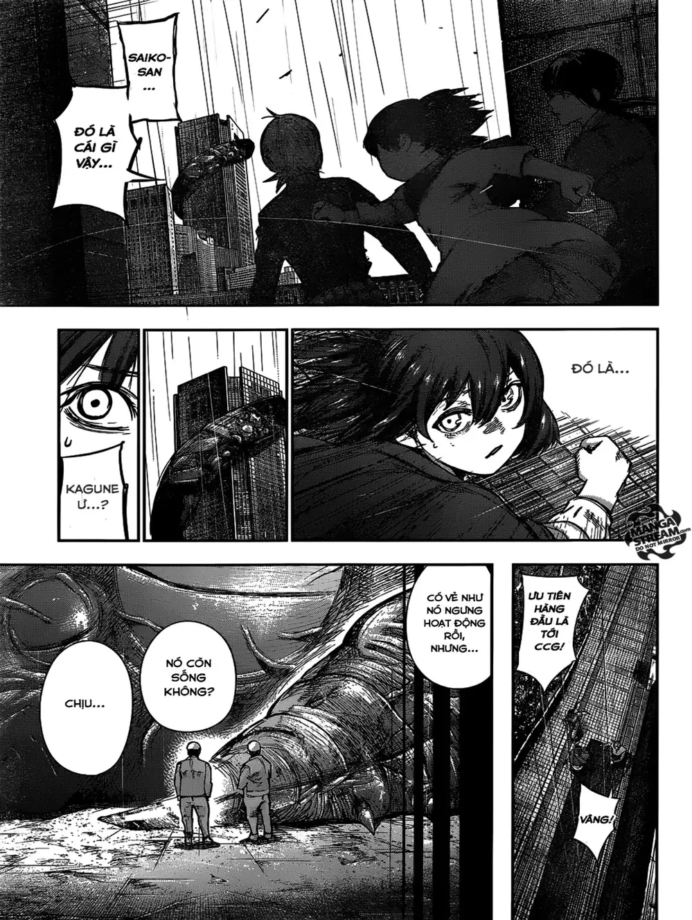 Truyện Tranh Ngạ Quỷ Tokyo - Tokyo Ghoul: Re trang 2