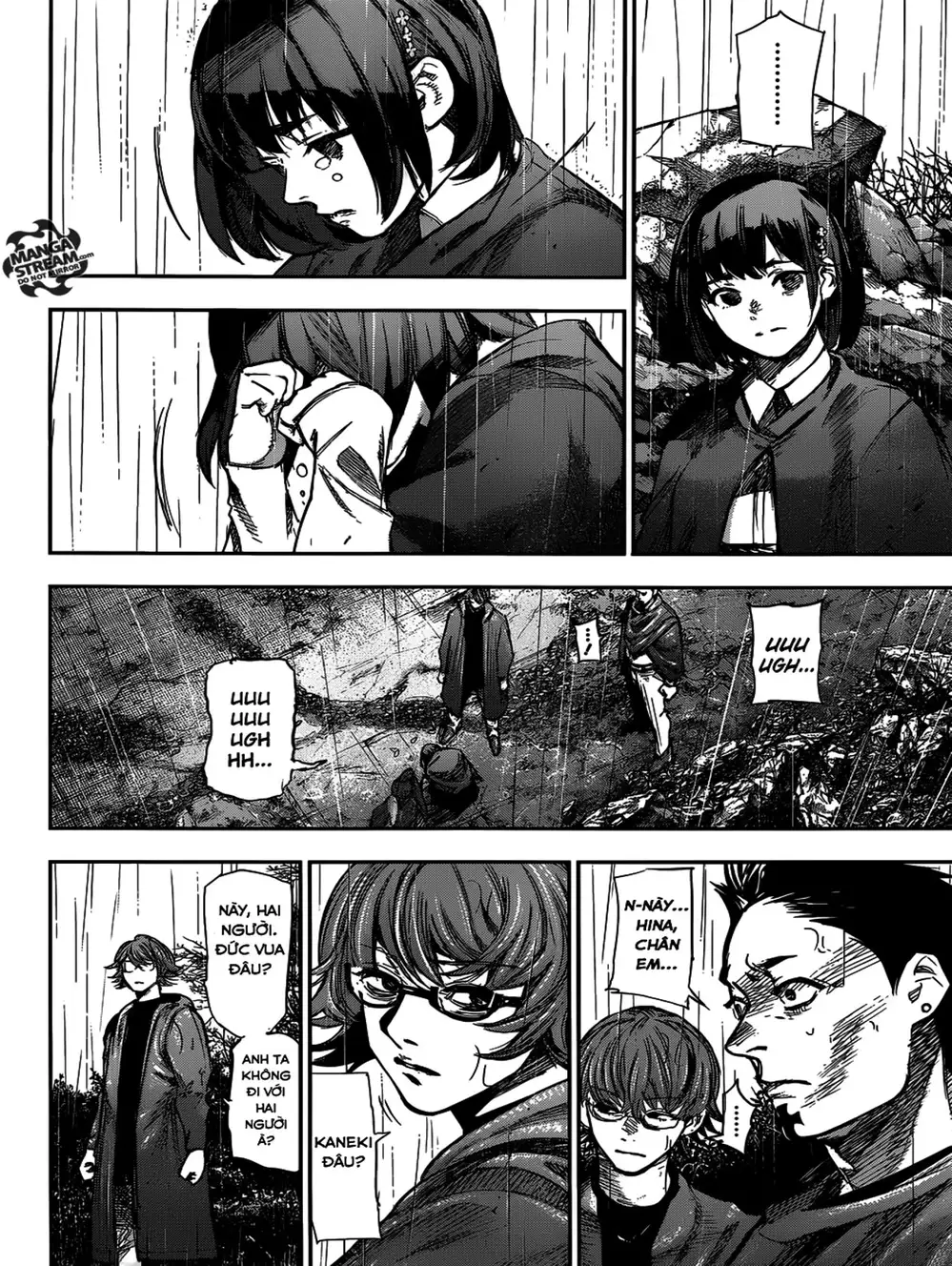 Truyện Tranh Ngạ Quỷ Tokyo - Tokyo Ghoul: Re trang 2