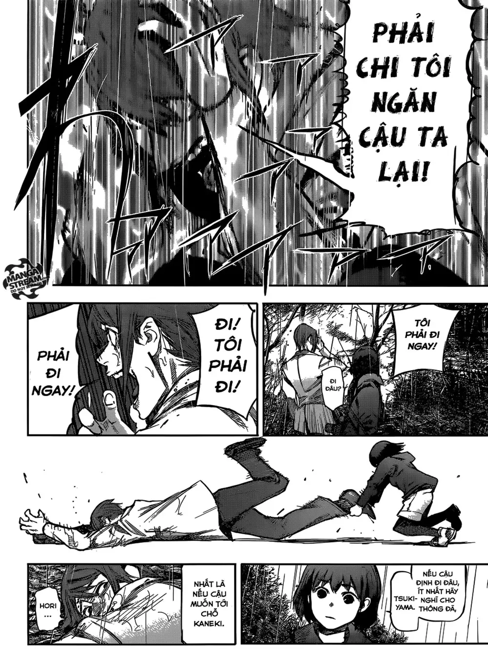 Truyện Tranh Ngạ Quỷ Tokyo - Tokyo Ghoul: Re trang 2