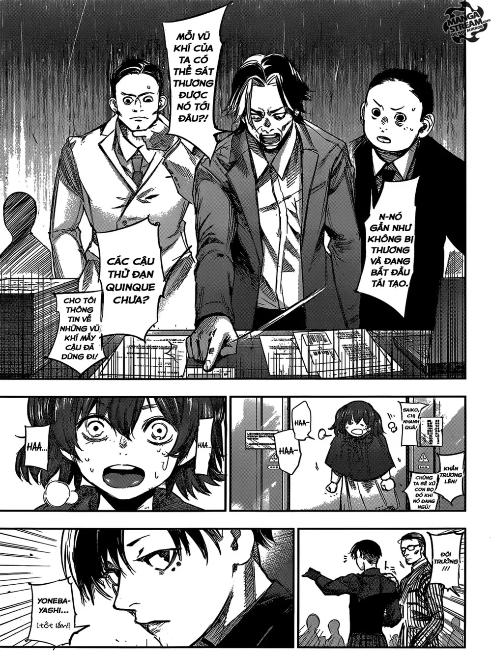 Truyện Tranh Ngạ Quỷ Tokyo - Tokyo Ghoul: Re trang 2