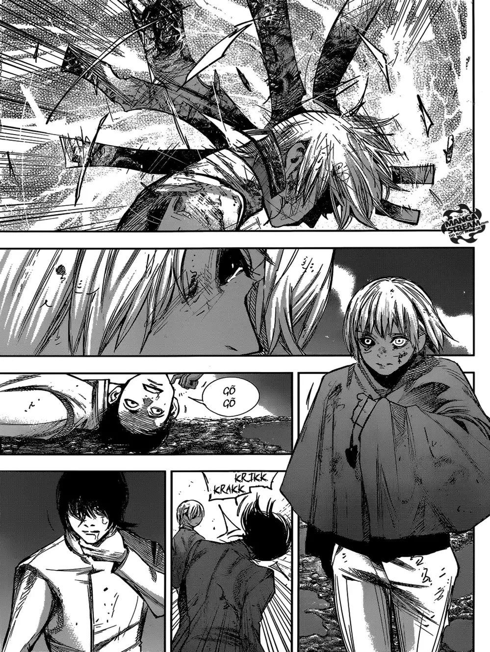 Truyện Tranh Ngạ Quỷ Tokyo - Tokyo Ghoul: Re trang 2