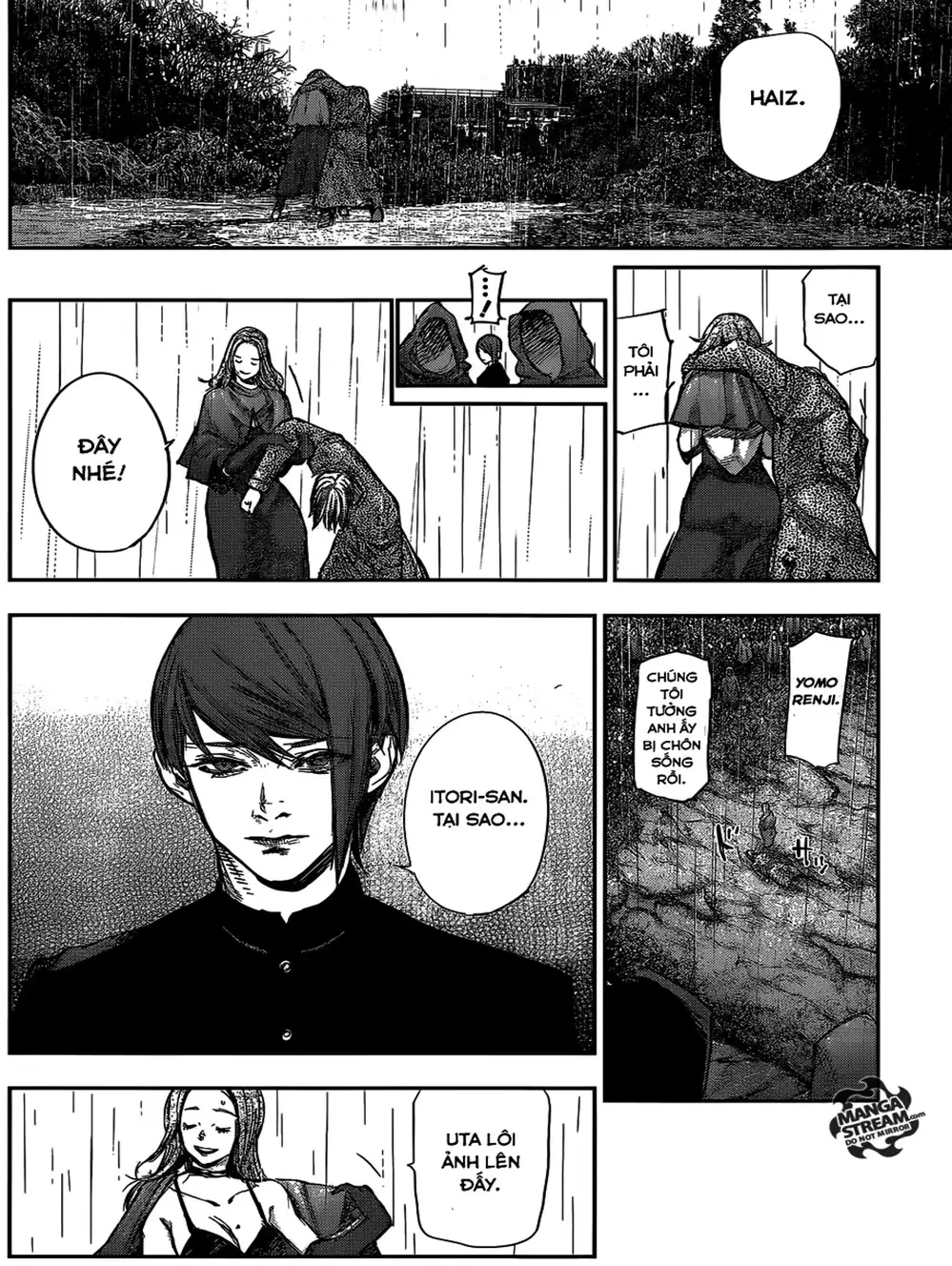 Truyện Tranh Ngạ Quỷ Tokyo - Tokyo Ghoul: Re trang 2