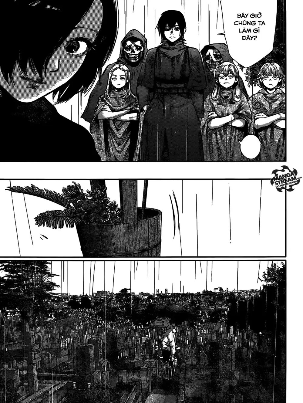 Truyện Tranh Ngạ Quỷ Tokyo - Tokyo Ghoul: Re trang 2