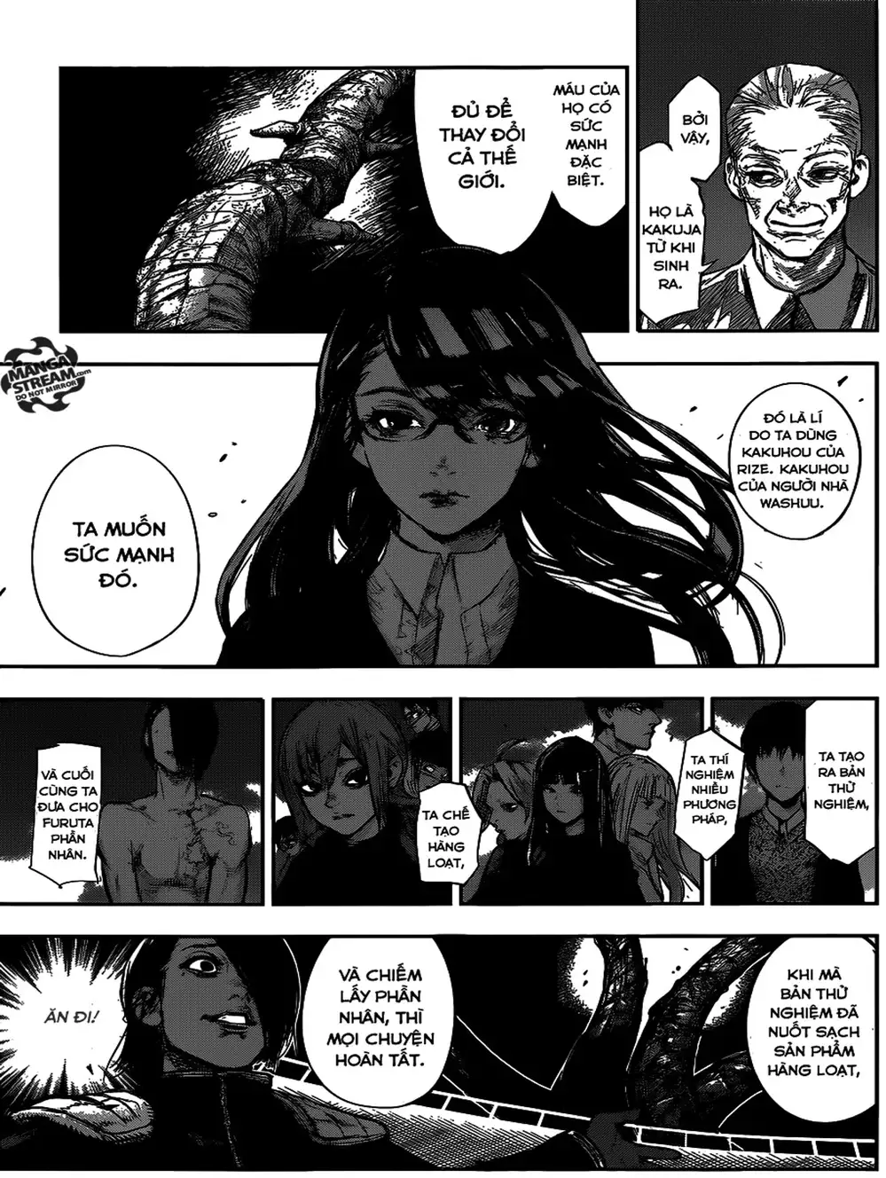 Truyện Tranh Ngạ Quỷ Tokyo - Tokyo Ghoul: Re trang 2