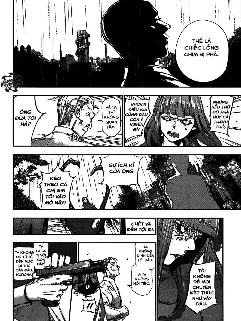 Truyện Tranh Ngạ Quỷ Tokyo - Tokyo Ghoul: Re trang 2