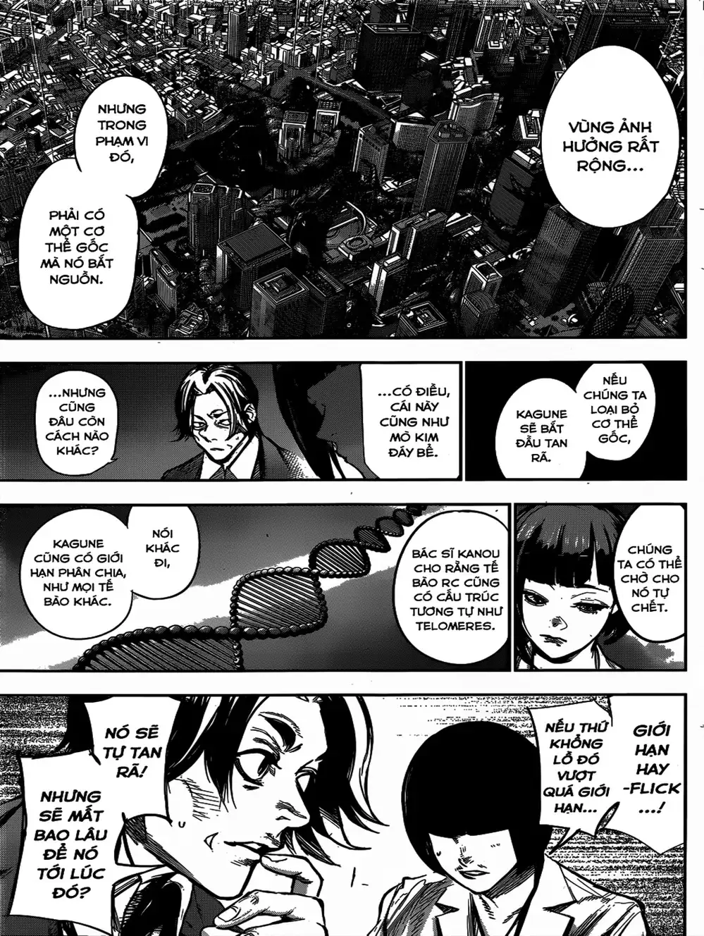 Truyện Tranh Ngạ Quỷ Tokyo - Tokyo Ghoul: Re trang 2