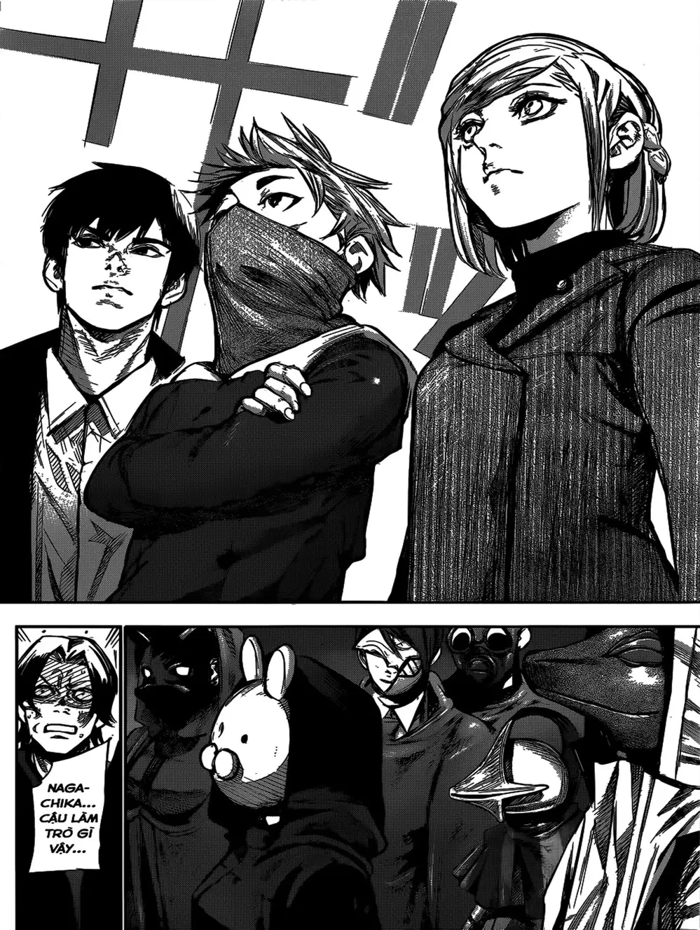 Truyện Tranh Ngạ Quỷ Tokyo - Tokyo Ghoul: Re trang 2