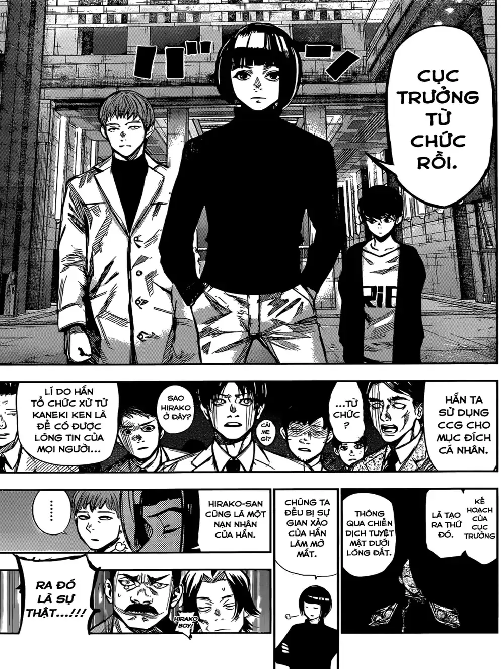 Truyện Tranh Ngạ Quỷ Tokyo - Tokyo Ghoul: Re trang 2