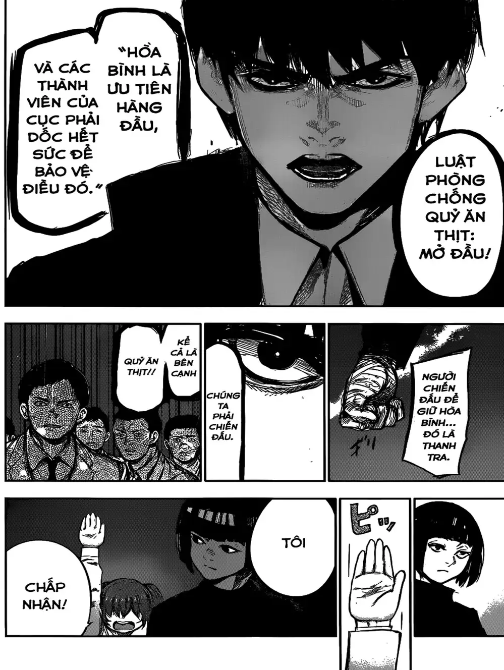 Truyện Tranh Ngạ Quỷ Tokyo - Tokyo Ghoul: Re trang 2