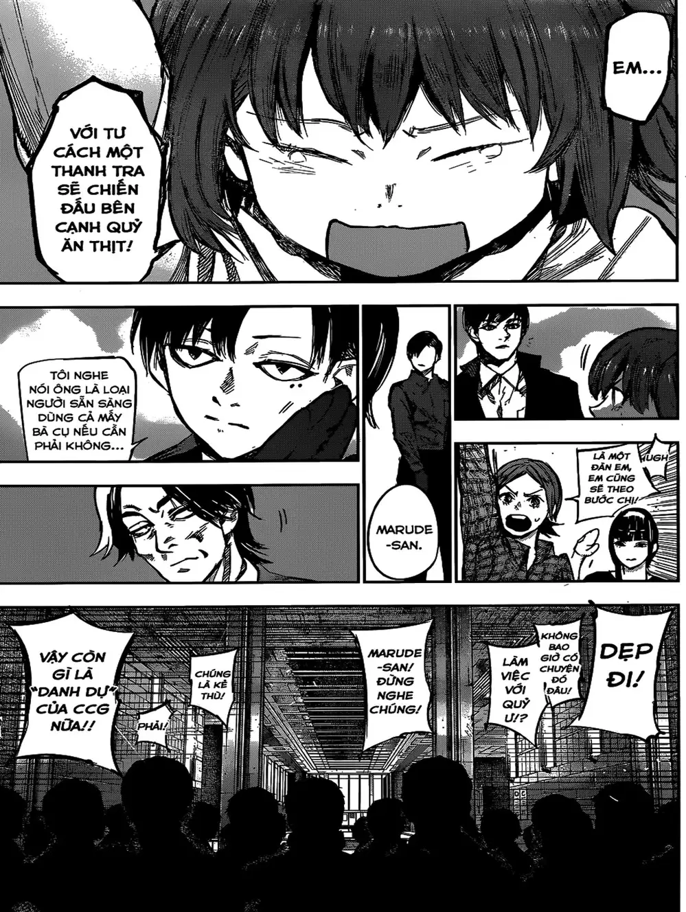 Truyện Tranh Ngạ Quỷ Tokyo - Tokyo Ghoul: Re trang 2