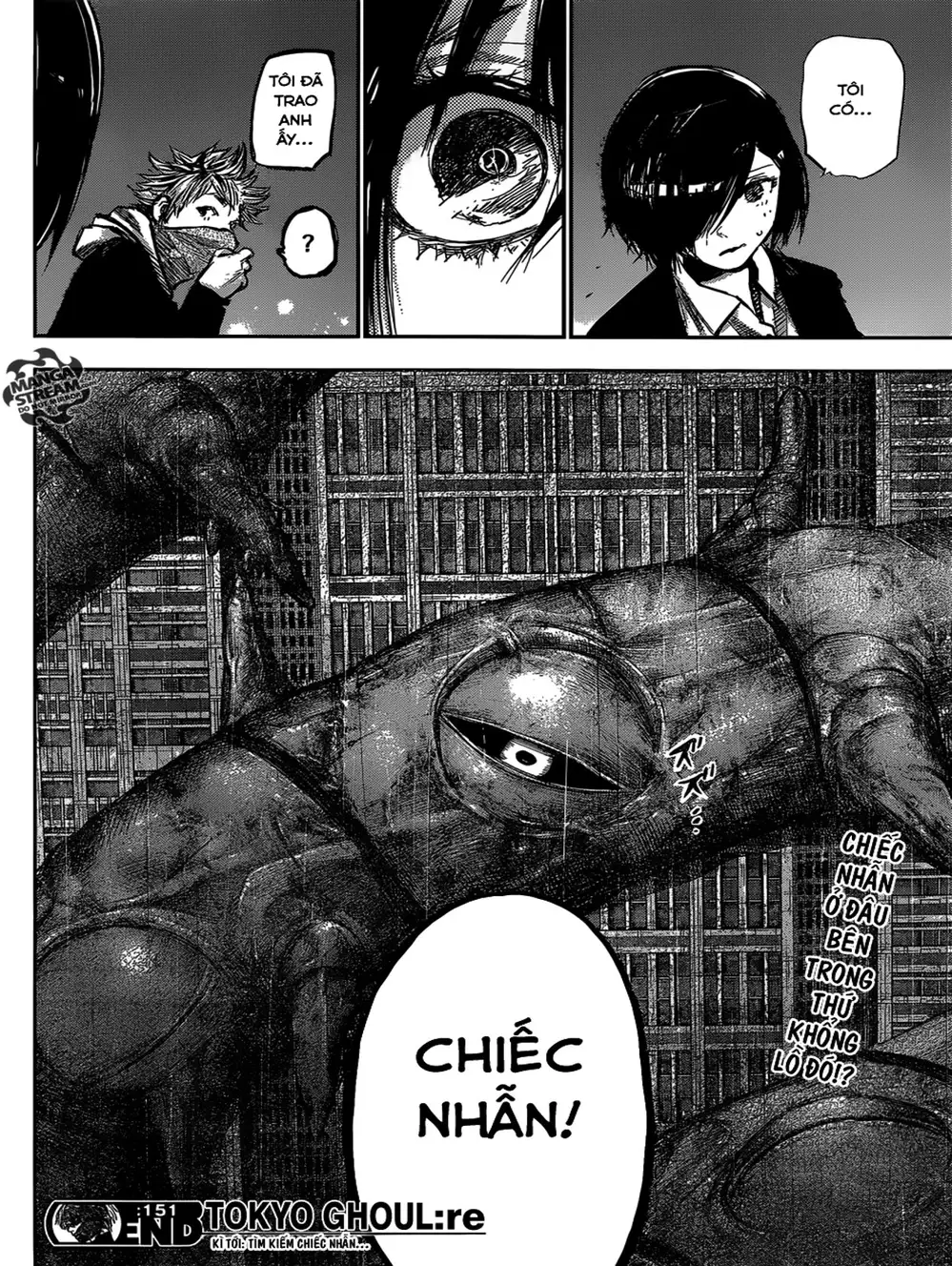 Truyện Tranh Ngạ Quỷ Tokyo - Tokyo Ghoul: Re trang 2